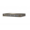 Tenda 24-port Gigabit Ethernet Switch Ne-valdomas Mėlyna Tenda 24-port Gigabit Ethernet Switch Ne-valdomas Mėlyna