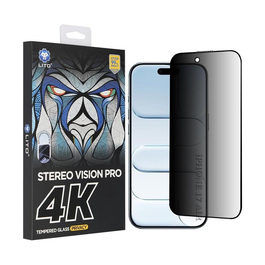 Vaikutus Temperoitu Yksityisyyslasi iPhone 17 Air – 2