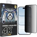 Vaikutus Temperoitu Yksityisyyslasi iPhone 17 Air Vaikutus Temperoitu Yksityisyyslasi iPhone 17 Air