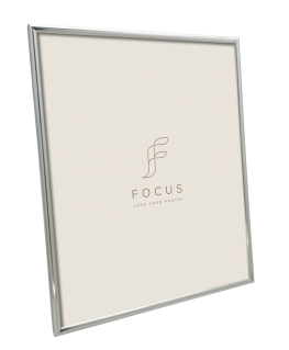 Foto rāmītis Focus Lily Sudrabs 20x30