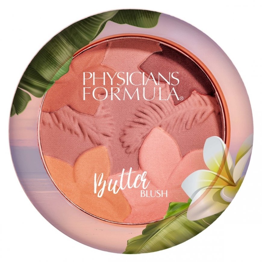 Physicians Formula Matte Monoi vaigu sārtums 86 g Pūderveida