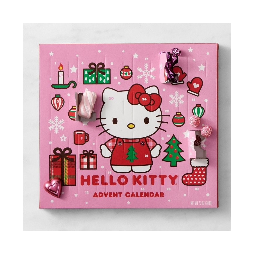 Piramidė Hello Kitty kalėdų kalendorius