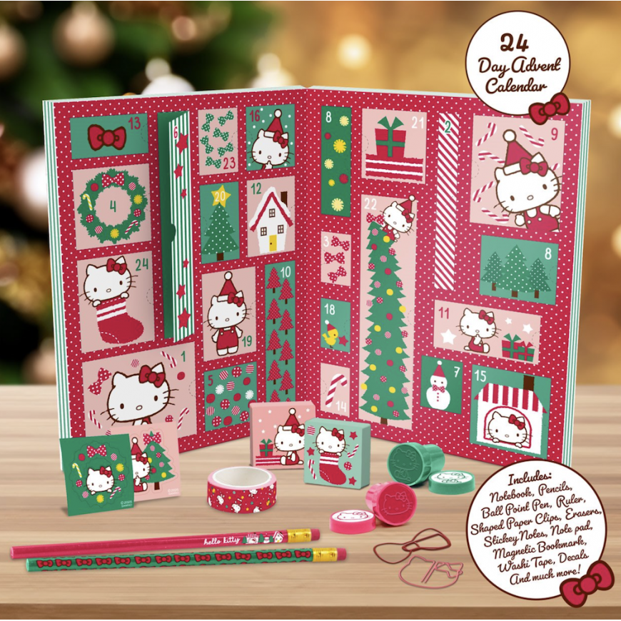 Адвент-календарь Пирамиды Hello Kitty – 2