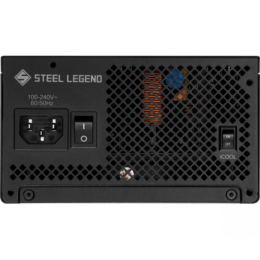 Asrock SL-750G Steel Legend power supply unit 750 W 20+4 pin ATX ATX Black – 3