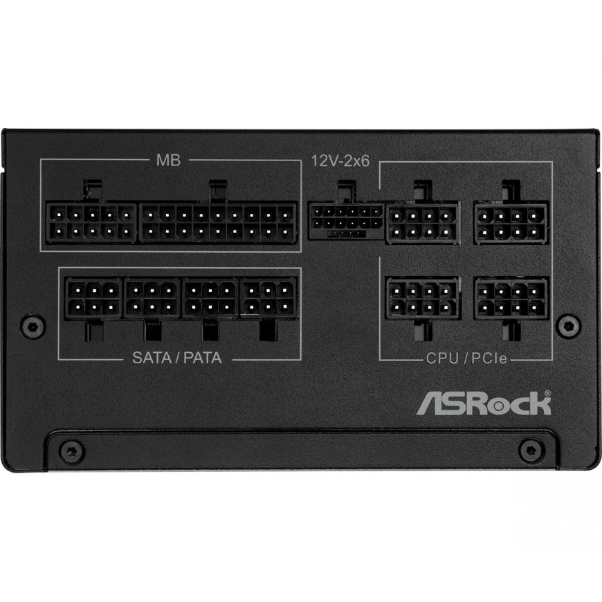 Asrock SL-750G Steel Legend virtalähdeyksikkö 750 W 20+4 pin ATX ATX musta – 4