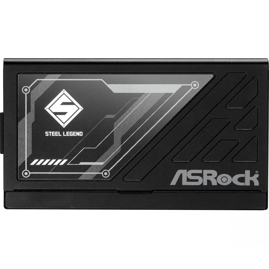 Asrock SL-750G Steel Legend barošanas avotu vienība 750 W 20+4 pin ATX ATX Melns – 5