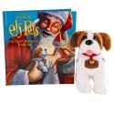 CEFA TOYS Spanish Elf Pets Story + plush toy Bernard dog set CEFA TOYS Spanish Elf Pets Story + plush toy Bernard dog set