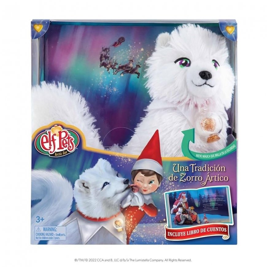 CEFA TOYS Hispaania Elf Pets lugu + pehme mänguasi Bernard koera komplekt – 2