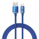 Baseus Crystal Shine USB-kaabel 1,2 m USB A USB C Sinine Baseus Crystal Shine USB-kaabel 1,2 m USB A USB C Sinine