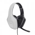 Trust GXT 415PS ZIROX Headset Wired Head-band Gaming Black, White Trust GXT 415PS ZIROX Headset Wired Head-band Gaming Black, White