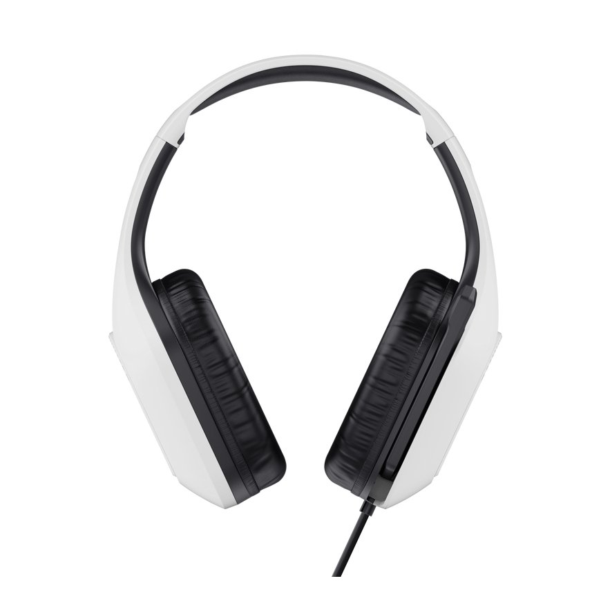 Trust GXT 415PS ZIROX Гарнитура Проводная Оголовье Игровой Черный, Белый – 5