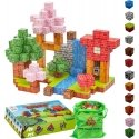 Lean Toys 3D Magnetic Blocks Construction Puzzle Colorful 45 pcs. Lean Toys 3D Magnetic Blocks Construction Puzzle Colorful 45 pcs.