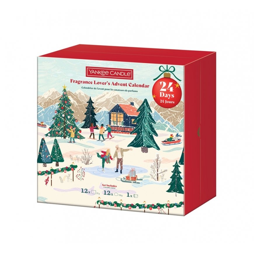 Yankee Candle Apres Ski Advent Calendar Book – 2