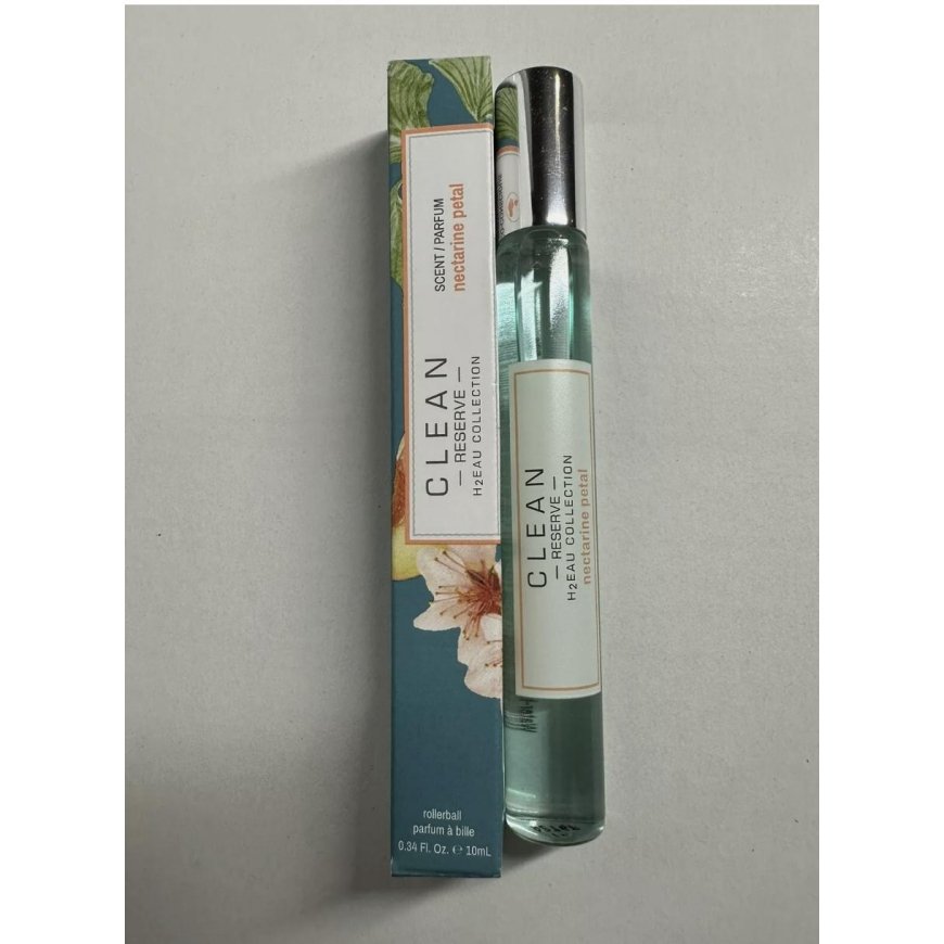 Clean, H2Eau nektariinipetal, parfüüm, naistele, 10 ml – 2