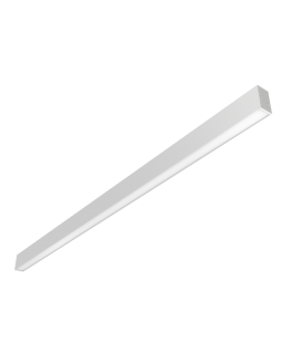 Led Line Prime Linjavalaisin EXECULINE 30W 4000K 3750lm, 120cm, 96°, musta PRIME