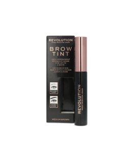 Makeup Revolution, uzacu tonis, uzacu želeja, vidēji brūns, 6 ml