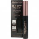 Makeup Revolution, Kulmakynä, Kulmageeli, Keskiruskea, 6 ml Makeup Revolution, Kulmakynä, Kulmageeli, Keskiruskea, 6 ml