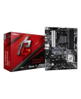 Asrock B550 Phantom Gaming 4 AMD B550 Ligzda AM4 ATX