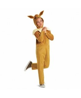 Disguise Rooliasu Eevee Hooded Jumpsuit Classic ,M 7-8 vuotiaat