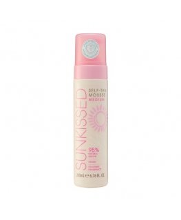 Sunkissed iseputav iseputav keskmine kookose lõhnaga, 200 ml