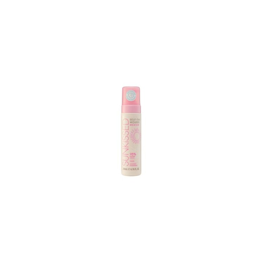 Sunkissed Self-Tan Mousse Medium Coconut Fragrance, 200 ml – 2