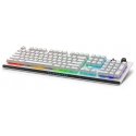 Alienware Tri-Mode AW920K tastatūra Speļu USB + RF Wireless + Bluetooth Balts