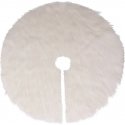 "Atmosphera Fur" Christmas tree mat, Ø 90 cm "Atmosphera Fur" Christmas tree mat, Ø 90 cm