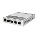 Mikrotik CRS305-1G-4S+IN võrgulüliti Juhitav Gigabit Ethernet (10/100/1000) Power over Ethernet tugi Mikrotik CRS305-1G-4S+IN võrgulüliti Juhitav Gigabit Ethernet (10/100/1000) Power over Ethernet tugi
