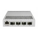 Mikrotik CRS305-1G-4S+IN сетевой коммутатор Управляемый Gigabit Ethernet (10/100/1000) Питание по Et Mikrotik CRS305-1G-4S+IN сетевой коммутатор Управляемый Gigabit Ethernet (10/100/1000) Питание по Et