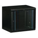 Deltaco 19-W6409 palvelinteline 9U Seinään asennettava laitekehikko musta Deltaco 19-W6409 palvelinteline 9U Seinään asennettava laitekehikko musta