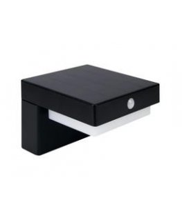 Led Line Prime Outdoor Light with Solar Panel and Motion Sensor SUNTIS, wall-mounted, 220lm, 3000K, 2Ah, IP54, USB-C