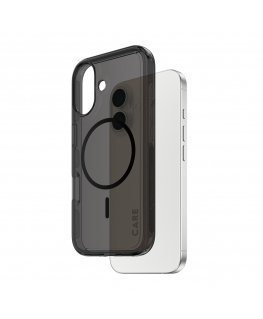 PanzerGlass CARE by ® Flagship Case Urban Explorer Smokey w. Black MagSafe iPhone 17