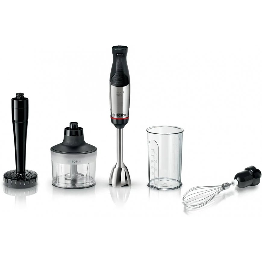 Bosch Serie 6 MSM6M633 kannmikser Saumikser 1000 W Roostevaba teras