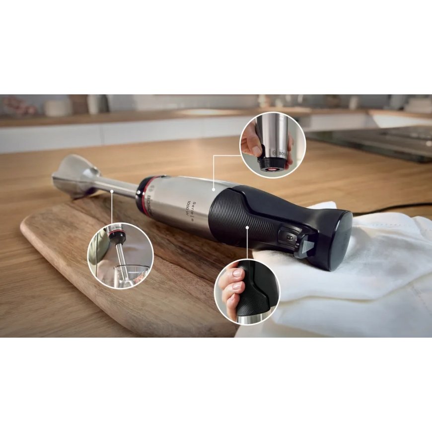 Bosch Serie 6 MSM6M633 tehosekoitin Upotettava sekoitin 1000 W Ruostumaton teräs – 3