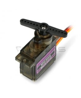 Oem Servo MG-90S - mikro - 180 kraadi - metallhammas