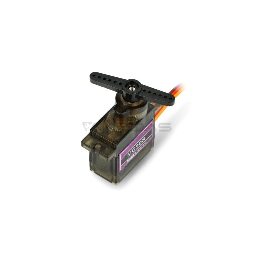 Oem Servo MG-90S - micro - 180 degrees - metal gear