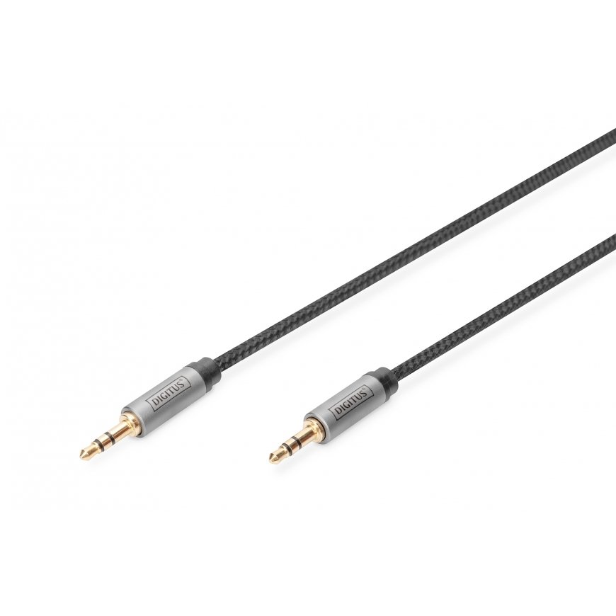 Digitus DB-510110-018-S audio kabelis 1,8