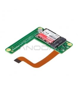 Raspberry Pi M.2 HAT+ Kompakti – NVMe-levy ja M.2 lisäadapteri Raspberry Pi 5:lle