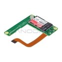 Raspberry Pi M.2 HAT+ Kompaktne – NVMe ketas ja M.2 lisaseade, mõeldud Raspberry Pi 5-le Raspberry Pi M.2 HAT+ Kompaktne – NVMe ketas ja M.2 lisaseade, mõeldud Raspberry Pi 5-le