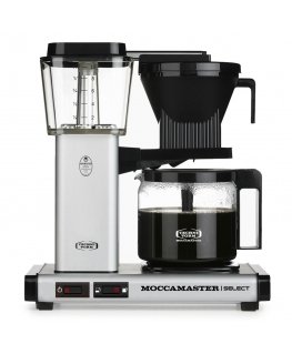 Moccamaster KBG 741 Manuāls Kafijas automāts ar karstā ūdens pilināšanu 1,25 L