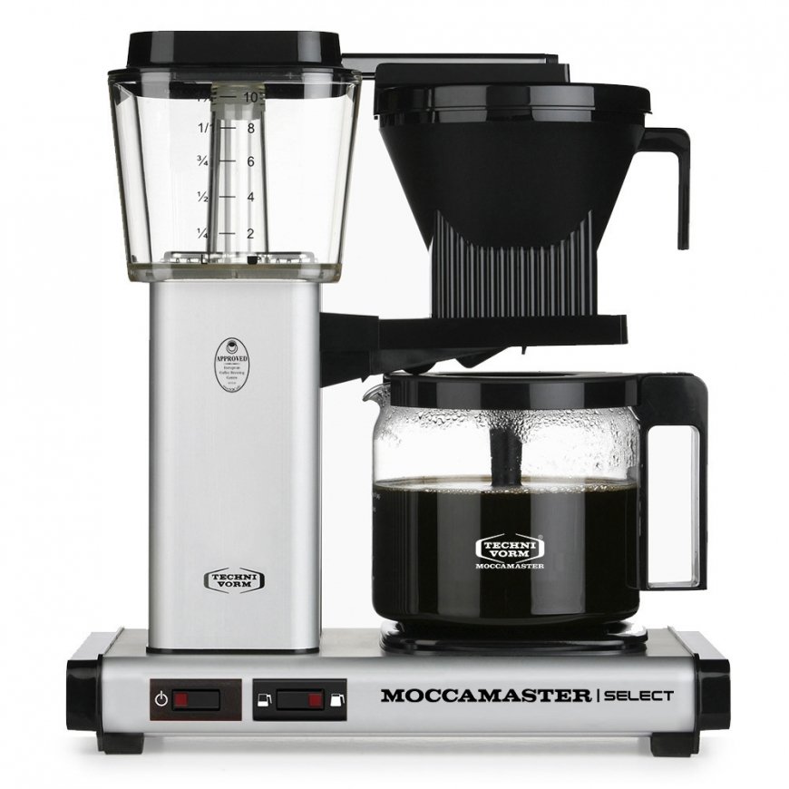 Moccamaster KBG 741 Manuāls Kafijas automāts