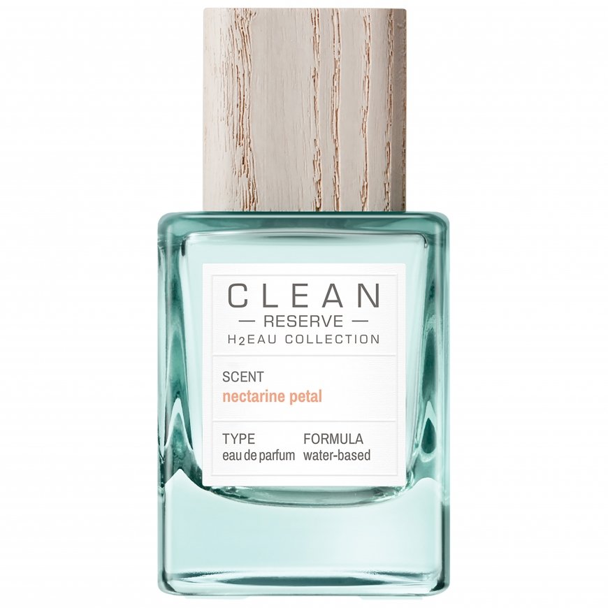 Clean, H2Eau Nectarine Petal, Eau De Parfum, Naisille, 50 ml
