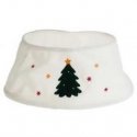 Fééric Lights ir Kalėdų Pintas uždangalas Kalėdų eglutės stovui, pagamintas iš hiacinto, Ø 56 cm