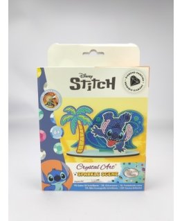 CRAFT BUDDY DISNEY STITCH KRISTALLIKUNST Komplekt „Banglentininkas Stičas“