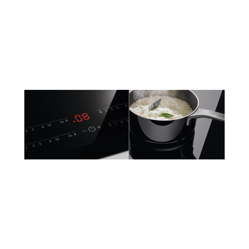 Electrolux CIV634 musta Kiinteä 60 cm Keittoalueinduktioliesi 4 alue(tta) – 2