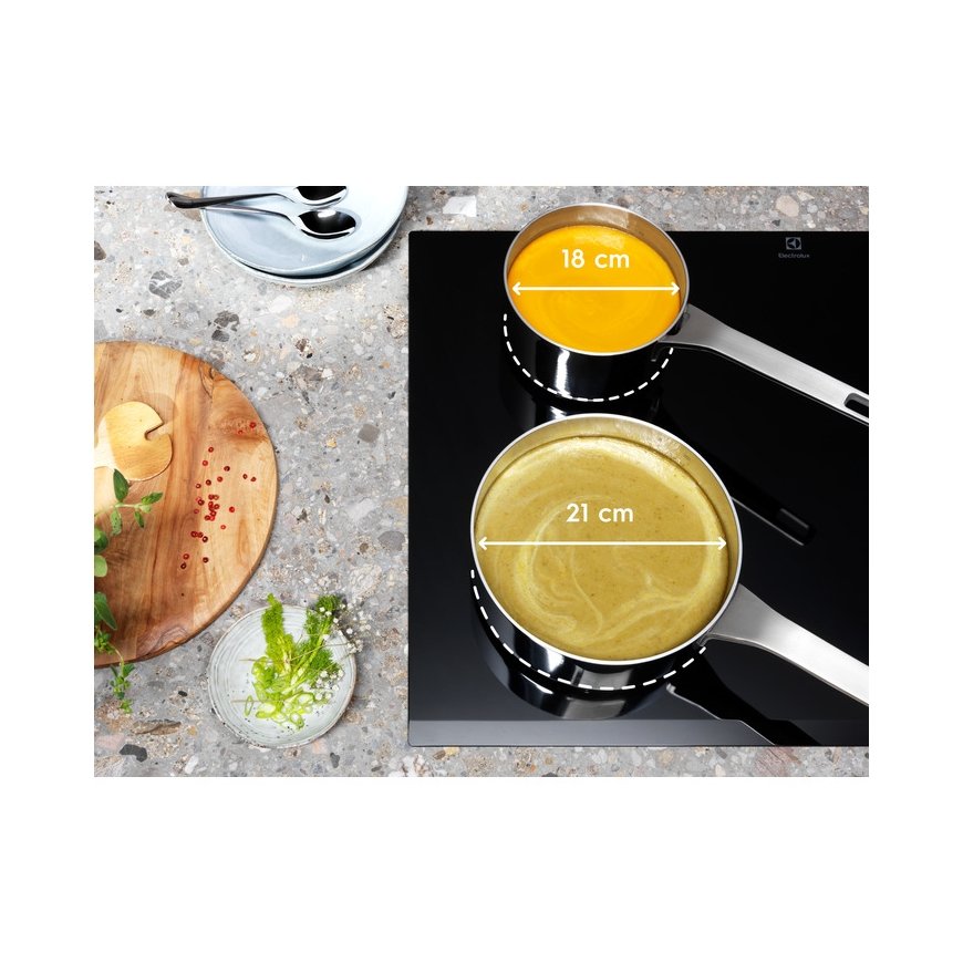 Electrolux CIV634 Черный Встроенный 60 cm Плита с зонами индукции 4 зона(ы) – 4