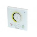 Пульт управления LED, устанавливаемый на стене, с колесиком, DIM/CCT, RF 2,4GHz, TUYA, VARIANTE, LED line PRIME Пульт управления LED, устанавливаемый на стене, с колесиком, DIM/CCT, RF 2,4GHz, TUYA, VARIANTE, LED line PRIME