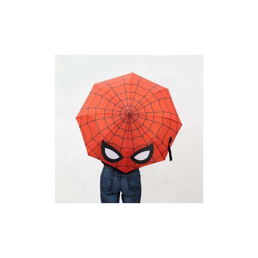 ERIK Marvel Spiderman Foodie Automatic folding umbrella