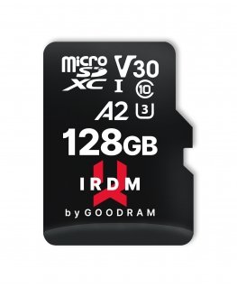 Goodram IRDM M2AA 128 GB SDXC UHS-I Class 10