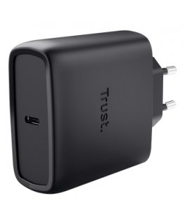 Trust Maxo 65W Sülearvuti, Nutitelefon, Tahvel Must Vahelduvvool Kiirlaadimine Hoonesisene